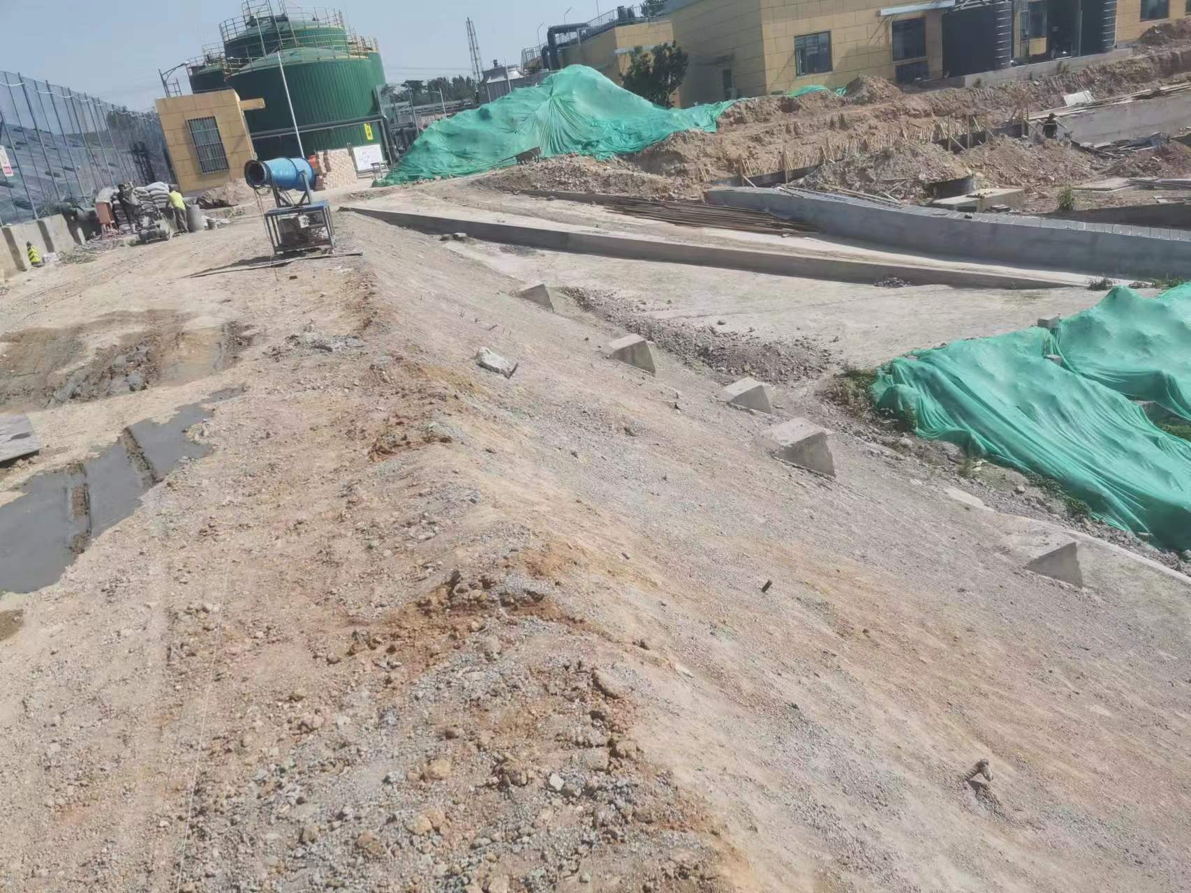 淮阳岩石基础灌浆帷幕灌浆